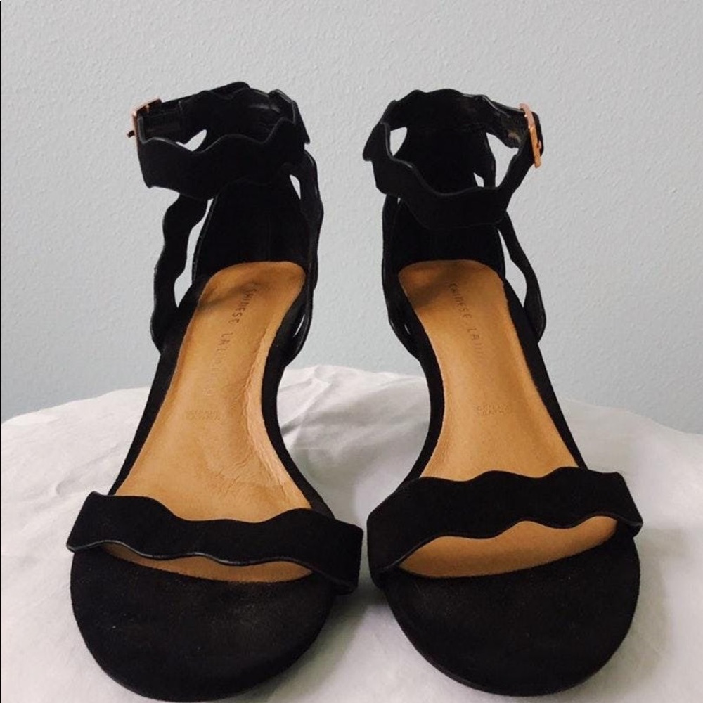 Black heels